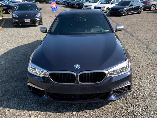 used 2018 BMW M550 car, priced at $29,495