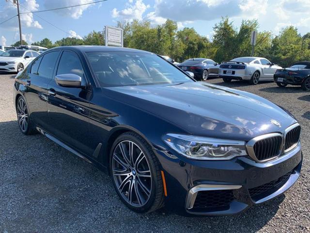 used 2018 BMW M550 car, priced at $29,495