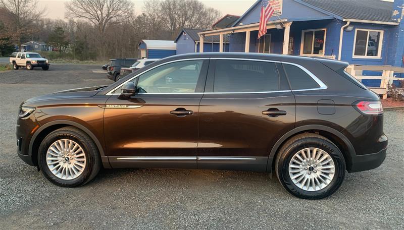 used 2019 Lincoln Nautilus car, priced at $18,995