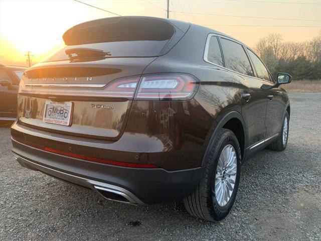 used 2019 Lincoln Nautilus car, priced at $18,995