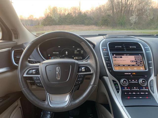 used 2019 Lincoln Nautilus car, priced at $18,995