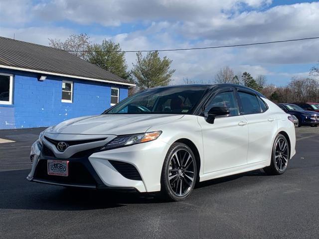 used 2019 Toyota Camry car