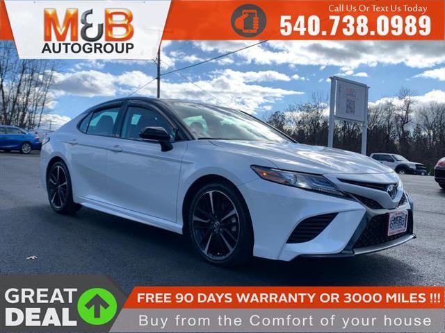 used 2019 Toyota Camry car