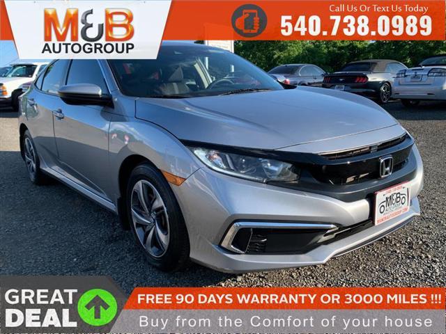 used 2019 Honda Civic car, priced at $18,995