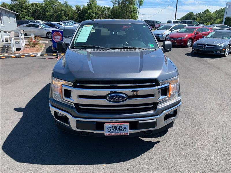 used 2018 Ford F-150 car, priced at $14,995