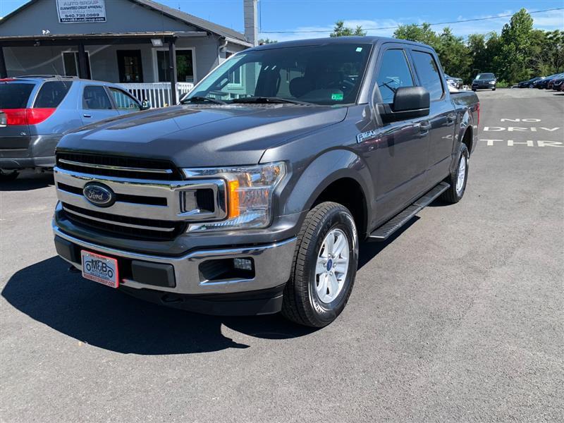 used 2018 Ford F-150 car, priced at $14,995