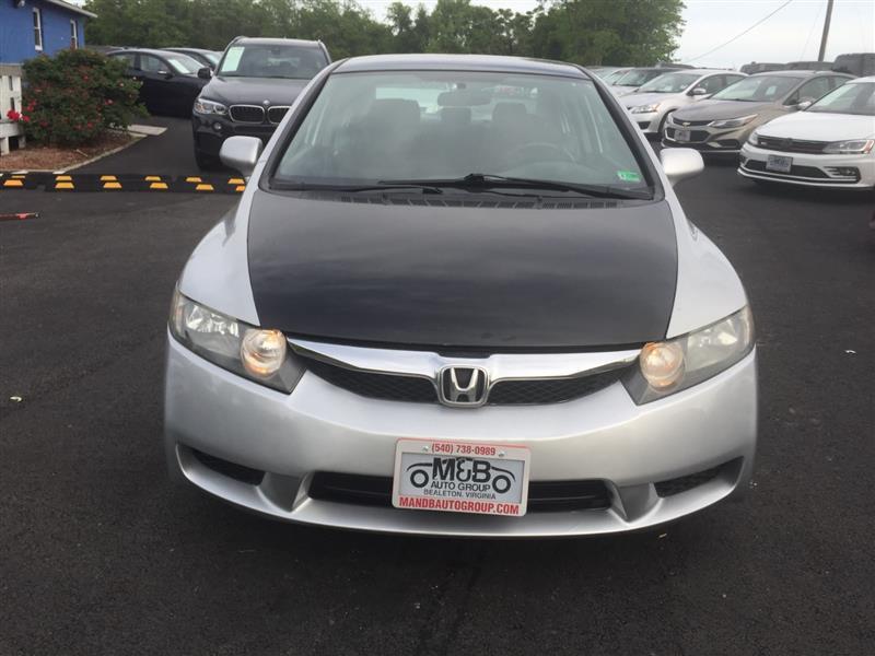 used 2009 Honda Civic car, priced at $6,495