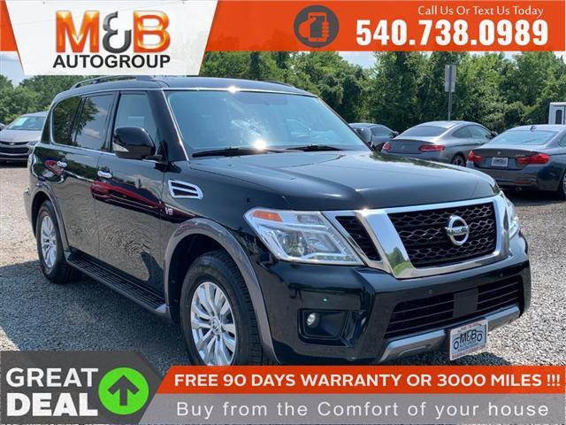 used 2019 Nissan Armada car, priced at $12,995