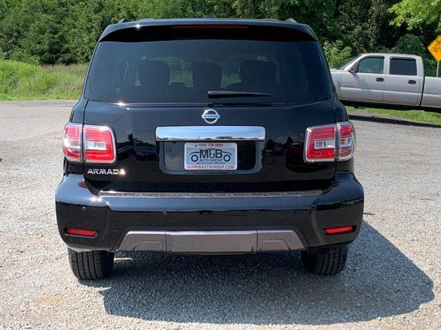 used 2019 Nissan Armada car, priced at $12,995