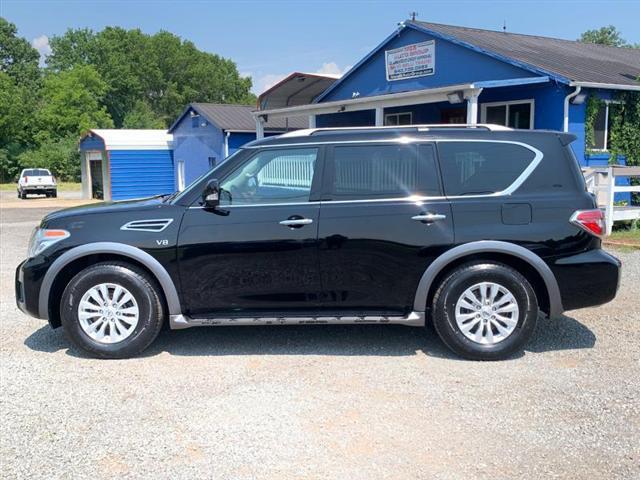 used 2019 Nissan Armada car, priced at $12,995