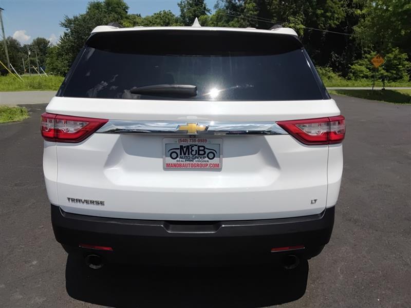 used 2020 Chevrolet Traverse car, priced at $14,995