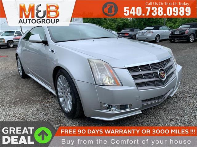 used 2011 Cadillac CTS car, priced at $12,995