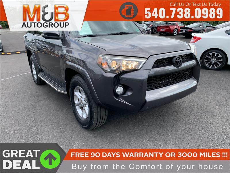 used 2015 Toyota 4Runner car, priced at $17,995