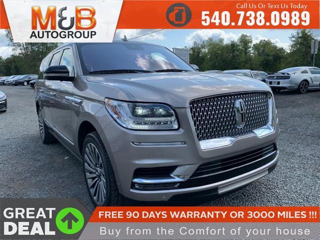 used 2019 Lincoln Navigator L car, priced at $34,995