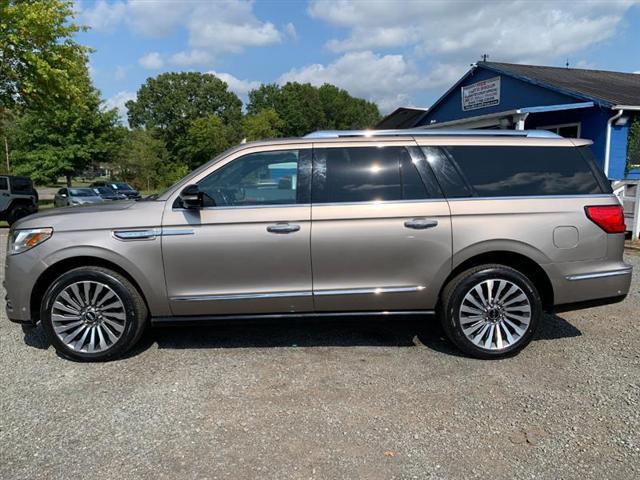 used 2019 Lincoln Navigator L car, priced at $34,995