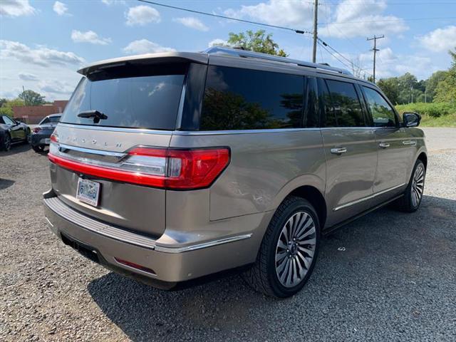 used 2019 Lincoln Navigator L car, priced at $34,995