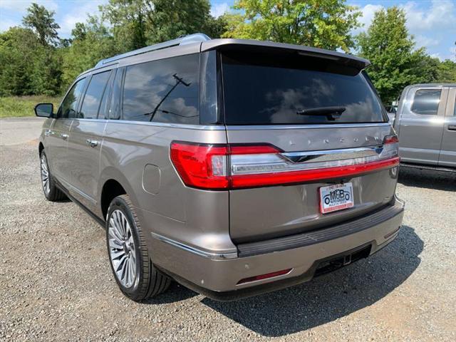 used 2019 Lincoln Navigator L car, priced at $34,995