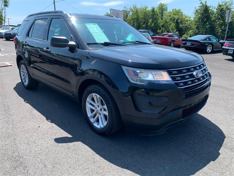 used 2017 Ford Explorer car, priced at $9,995