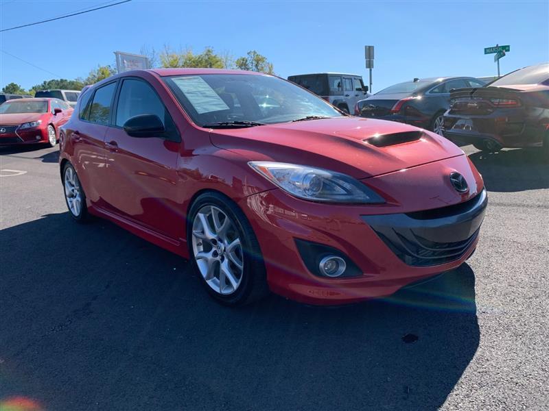 used 2013 Mazda MazdaSpeed3 car, priced at $10,949