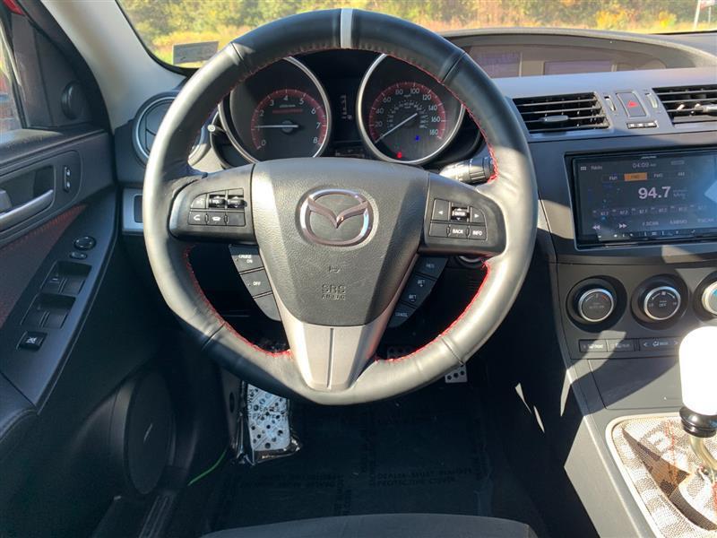 used 2013 Mazda MazdaSpeed3 car, priced at $10,949