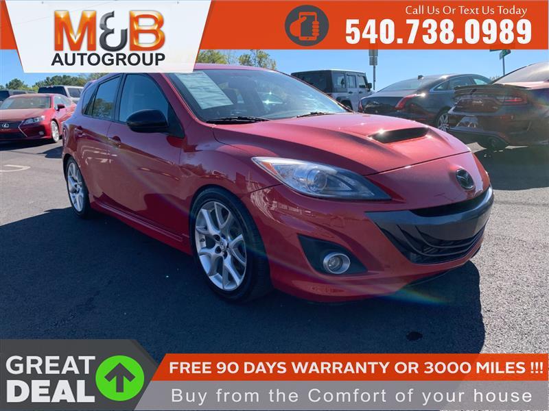 used 2013 Mazda MazdaSpeed3 car, priced at $10,949