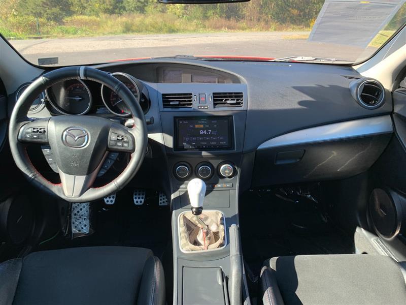 used 2013 Mazda MazdaSpeed3 car, priced at $10,949
