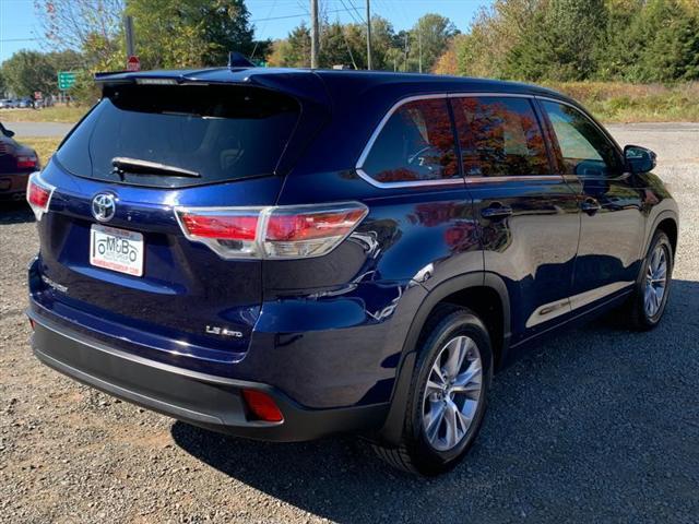 used 2016 Toyota Highlander car, priced at $16,995