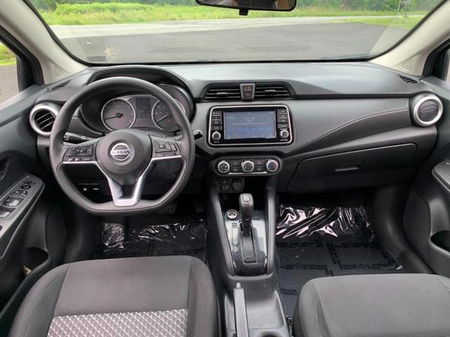 used 2021 Nissan Versa car, priced at $10,995
