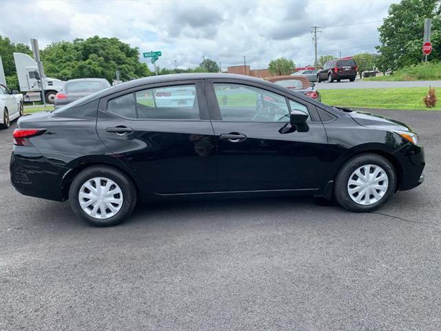 used 2021 Nissan Versa car, priced at $10,995