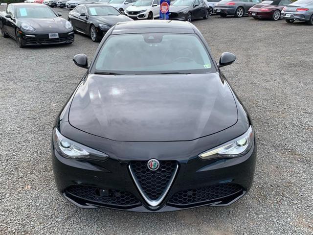 used 2018 Alfa Romeo Giulia car, priced at $18,995