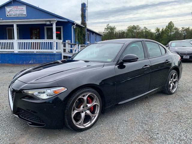 used 2018 Alfa Romeo Giulia car, priced at $18,995