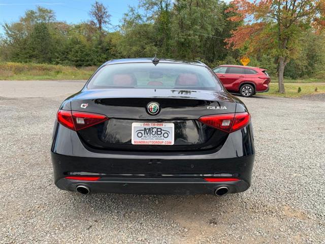 used 2018 Alfa Romeo Giulia car, priced at $18,995