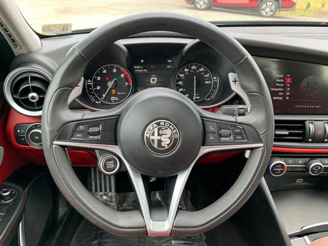 used 2018 Alfa Romeo Giulia car, priced at $18,995