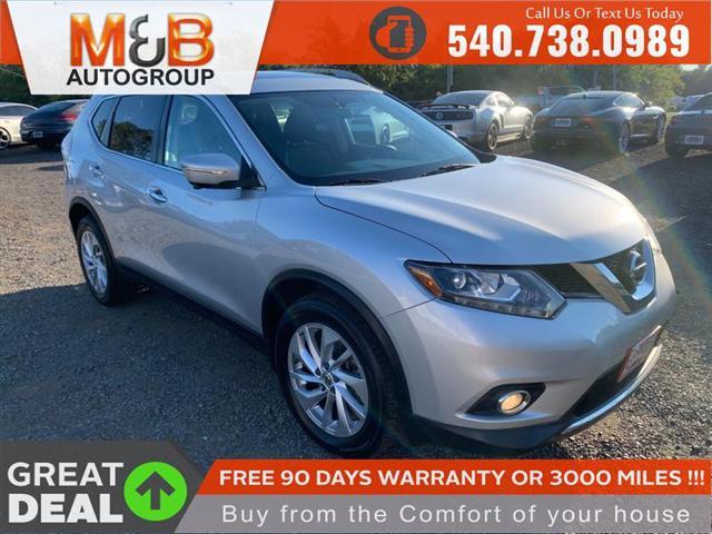 used 2014 Nissan Rogue car, priced at $12,495