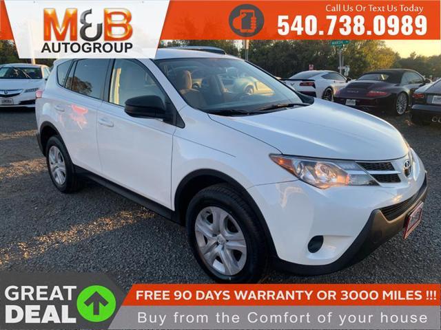 used 2013 Toyota RAV4 car, priced at $12,995