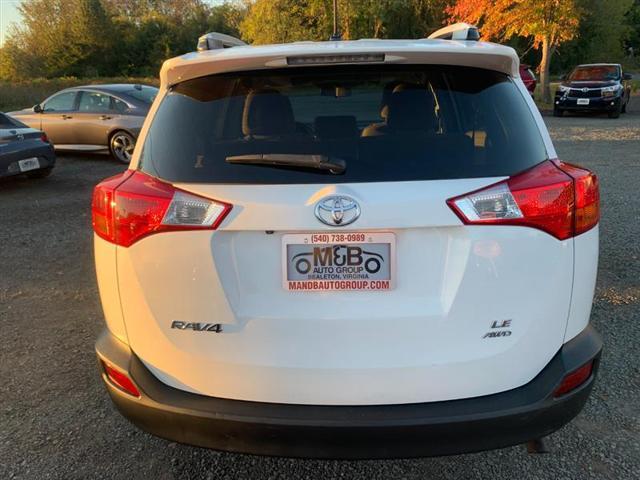 used 2013 Toyota RAV4 car, priced at $12,995