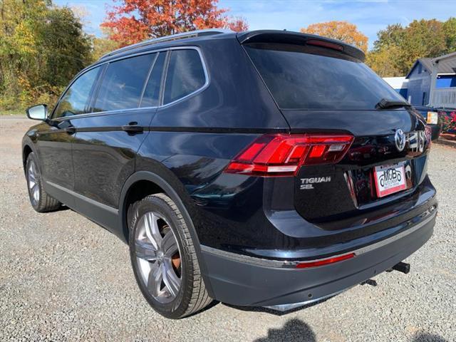 used 2018 Volkswagen Tiguan car, priced at $15,995