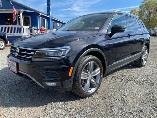 used 2018 Volkswagen Tiguan car, priced at $15,995