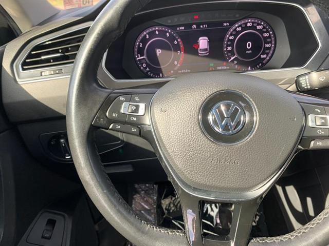 used 2018 Volkswagen Tiguan car, priced at $15,995