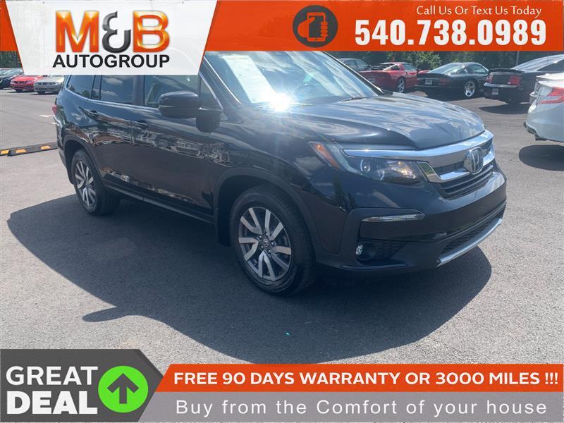 used 2019 Honda Pilot car, priced at $18,995