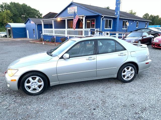 used 2001 Lexus IS 300 car, priced at $11,995