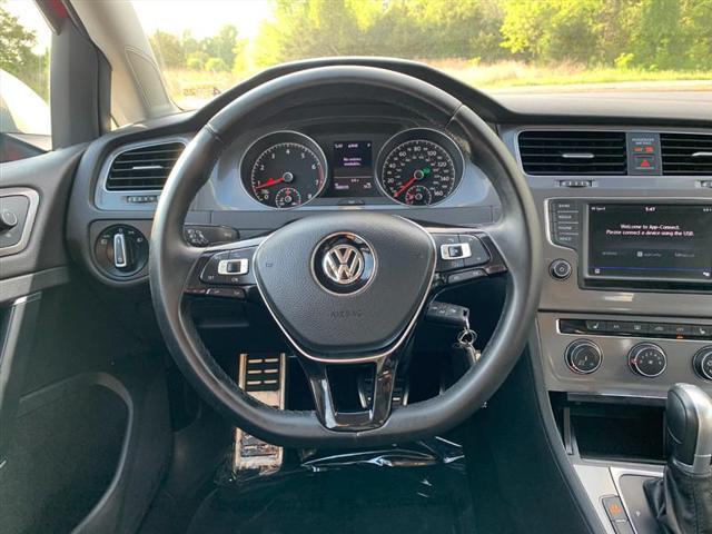 used 2017 Volkswagen Golf Alltrack car, priced at $14,995