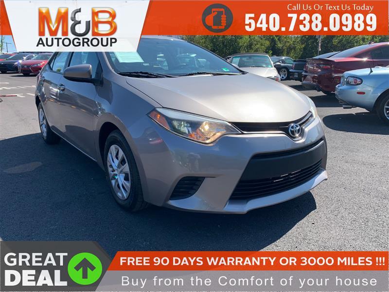 used 2014 Toyota Corolla car, priced at $9,995