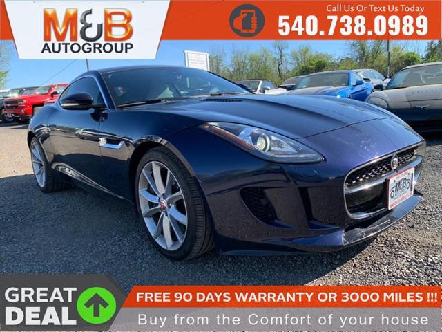 used 2015 Jaguar F-TYPE car, priced at $26,995