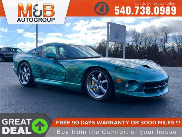 used 2000 Dodge Viper car, priced at $59,995