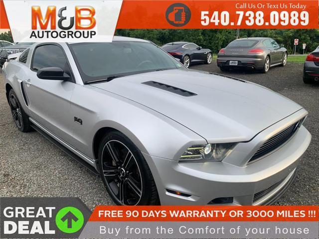 used 2014 Ford Mustang car, priced at $22,995