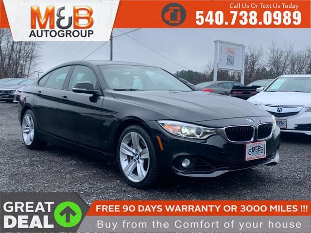 used 2015 BMW 435 Gran Coupe car, priced at $16,595