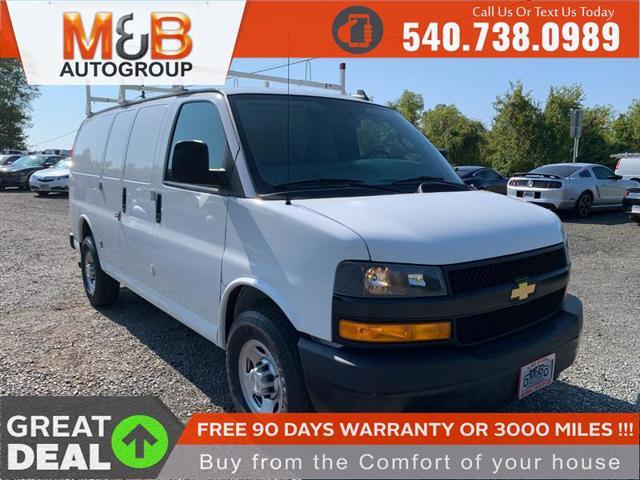 used 2019 Chevrolet Express 2500 car, priced at $18,995