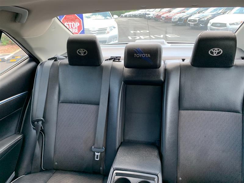 used 2015 Toyota Corolla car, priced at $7,495