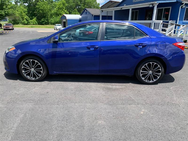 used 2015 Toyota Corolla car, priced at $7,495